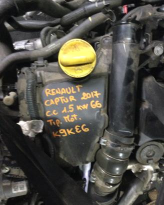 Motore cambio K9KE6