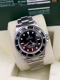Rolex Submariner 14060M COSC RRR