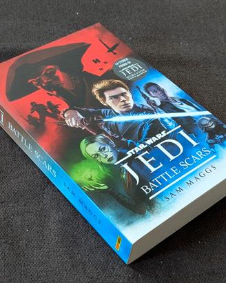 Libro Star Wars Jedi: Battle Scars, di Sam Maggs