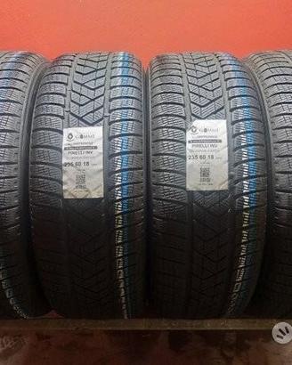4 gomme 235 60 18 pirelli inv a3764