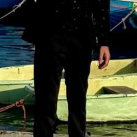 Vestito Sposo nero brillantino