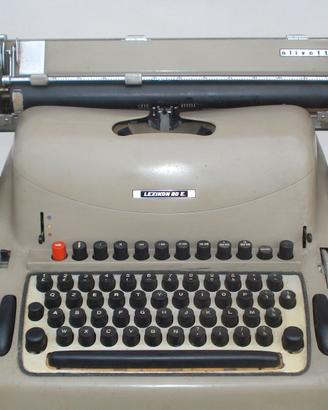Macchina da scrivere elttrica Lexicon