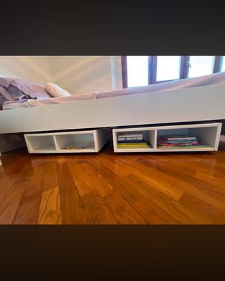 Cassetti con rotelle di ikea