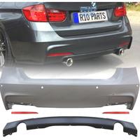 PARAURTI POSTERIORE BMW F31 TOURING LOOK M PDC