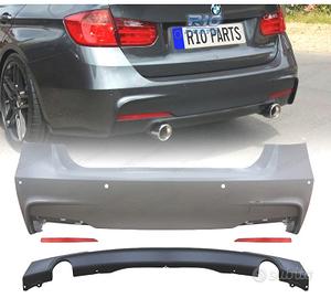 PARAURTI POSTERIORE BMW F31 TOURING LOOK M PDC