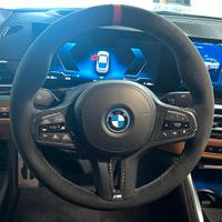 Volante originale BMW in alcantara