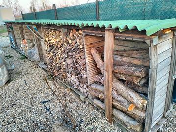 Legnaia lunghezza 8 metri 