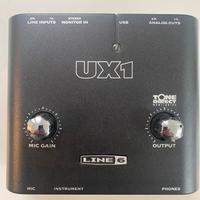 Interfaccia audio LINE6 POD Studio UX1 Usata
