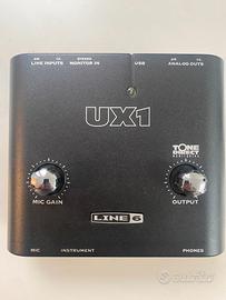 Interfaccia audio LINE6 POD Studio UX1 Usata