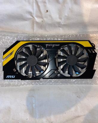 Dissipatore GPU MSI Twin Frozr N770 Lightning