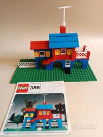Lego set 356 legoland Classic vintage istruzioni