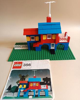 Lego set 356 legoland Classic vintage istruzioni
