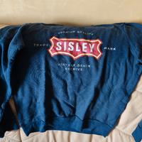 Felpa sisley mai indossata 