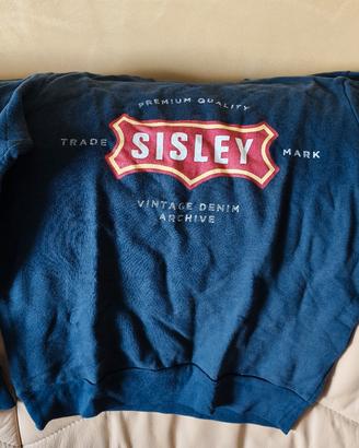 Felpa sisley mai indossata 