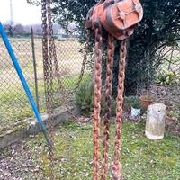 Argano Paranco Tedesco a catena PHOLGOR