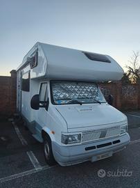 camper mansardato rimor trimarano 