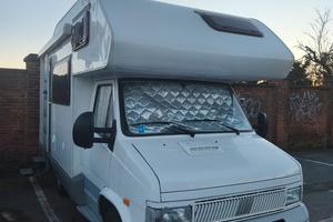 camper mansardato rimor trimarano 