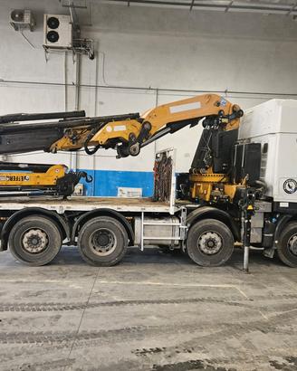 IVECO STRALIS - EFFER 855 6S + 6S - DISPONIBILE DA