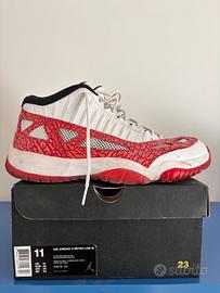 Air Jordan 11 Retro Low IE Gym Red (2017) - 45 EU