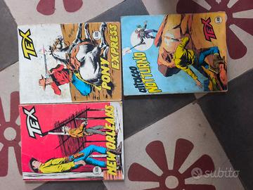 tex fumetto 
