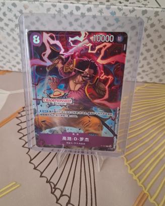 One Piece Gold D Roger Promo P107 Championship  CH
