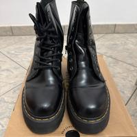 Dr Martens n^ 40 con suola alta