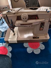 macchia di cucire singer anni 60 