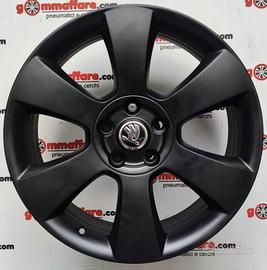 4 cerchi lega skoda octavia superb yeti r18 lt2672
