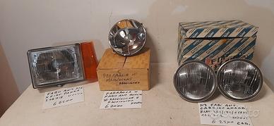 materiale x vetture depoca 