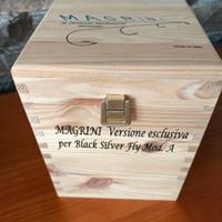 Scatola custodia morsetto Magrini pesca mosca