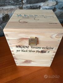 Scatola custodia morsetto Magrini pesca mosca