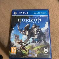 horizon zero dawn ps4 usato italiano playstation 4