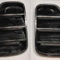 Deflettori Cover Stop Posteriore Abarth 500  
