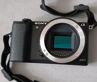 FOTOCAMERA SONY A5100 SOLO CORPO