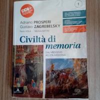 Civiltà di memoria dal medioevo all'età morna 1°