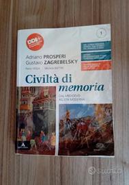 Civiltà di memoria dal medioevo all'età morna 1°