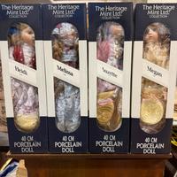 Bambole da collezione the eritage mind ltd