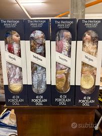 Bambole da collezione the eritage mind ltd