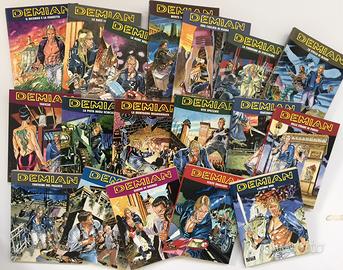Fumetto Demian serie completa