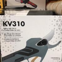 Forbici Volpi KV310 doppia batteria