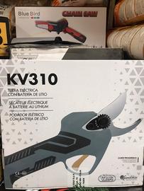 Forbici Volpi KV310 doppia batteria