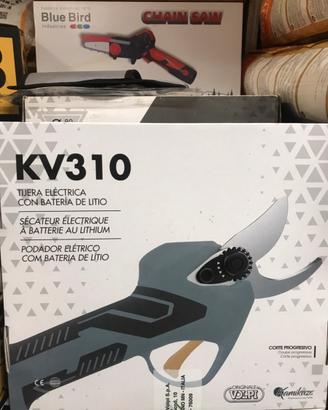Forbici Volpi KV310 doppia batteria
