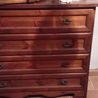 Cassettiera arte povera