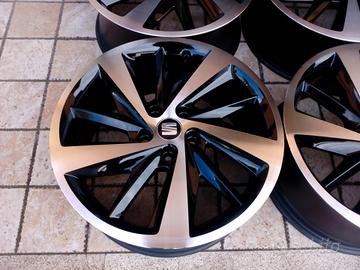 CERCHI 18 ORIGINALI SEAT COD:1541