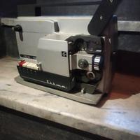 proiettore vintage SILMA anni 60