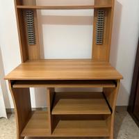 scrivania porta pc