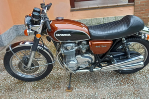 Moto epoca honda CB 500 anno 1973