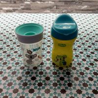 Bicchierini per bimbi antigoccia.