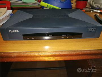 ZyXEL Prestige 202 S/T 200 Series ISDN router mode