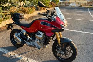 Moto guzzi v100 wind tunnel